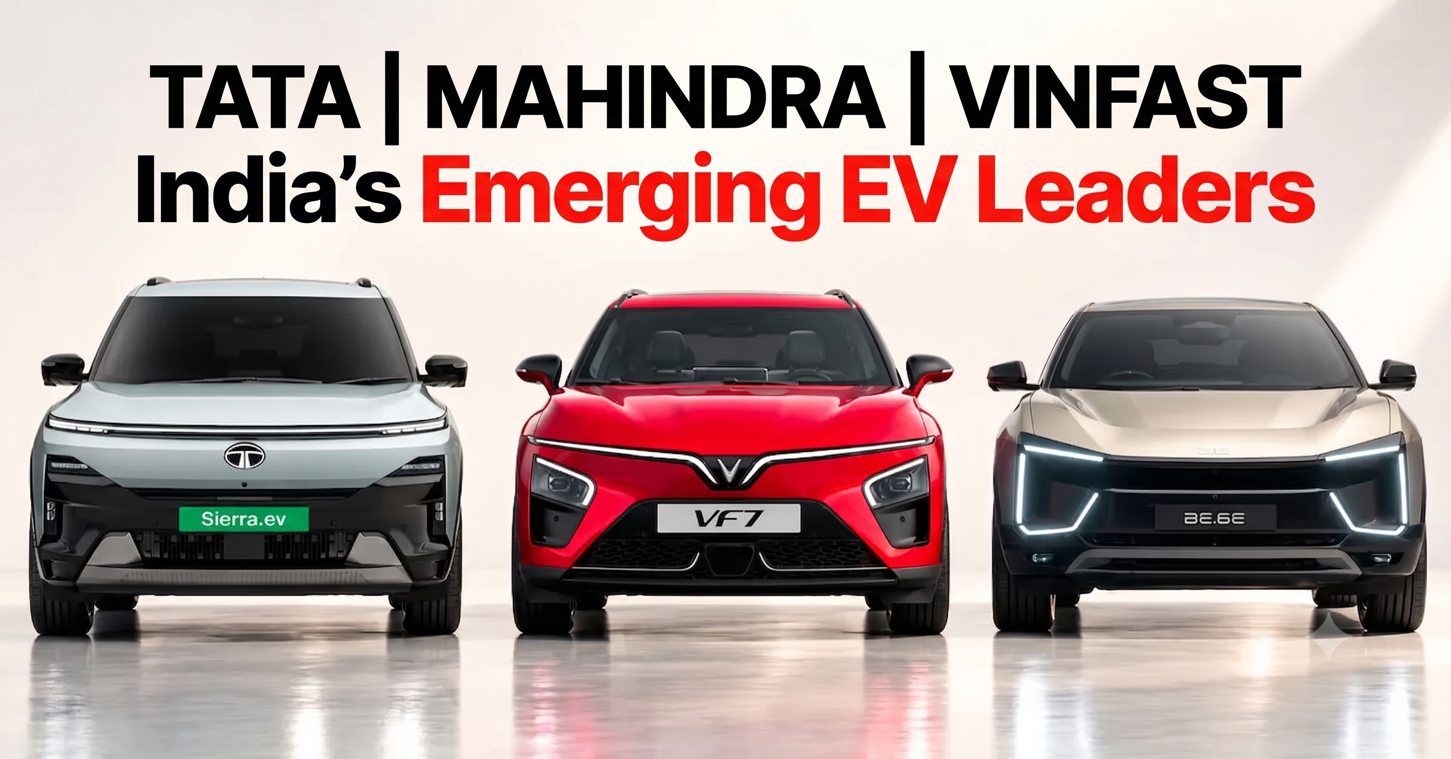 VinFast, Mahindra, and Tata are rapidly emerging as India's leading EV manufacturers.